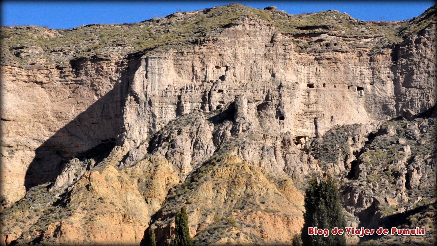 Las cuevas de Gorafe
