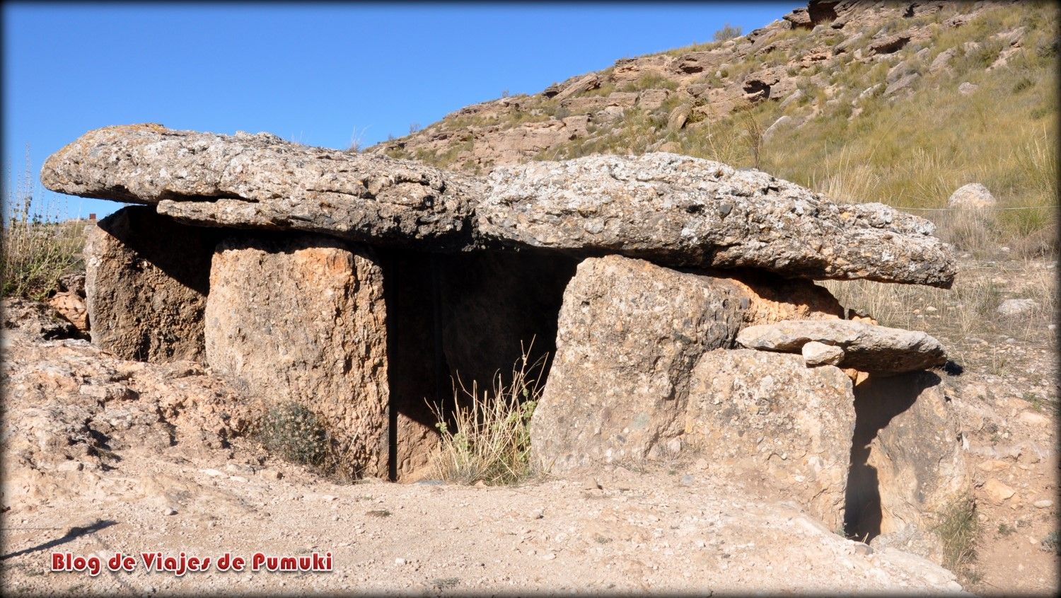 dolmen 134 de Gorafe