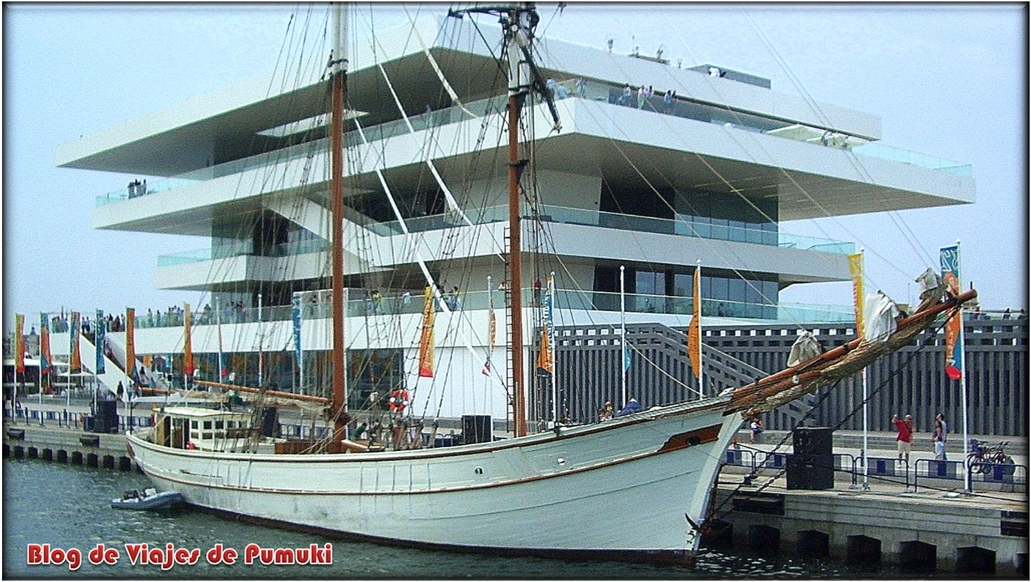 Edificio Veles e Vents en la Marina de Valencia