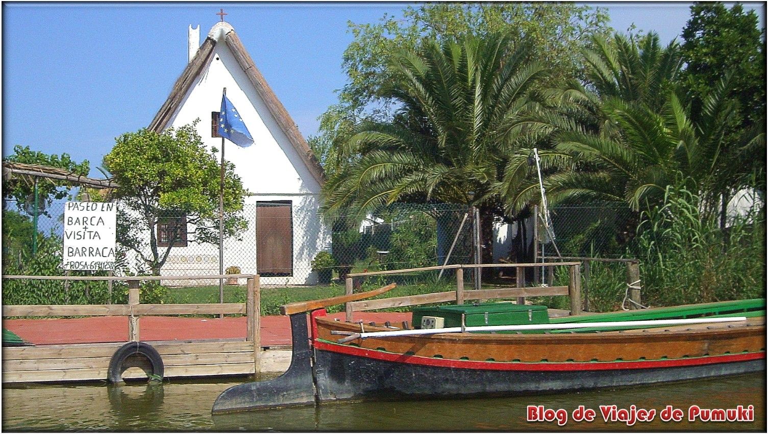 Barraca en la Albufera de Valencia