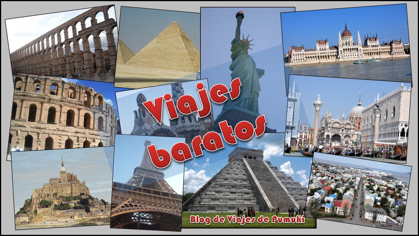 Como organizar viajes baratos paso a paso