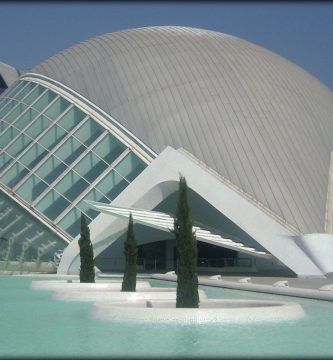 El Hemisferic, Valencia