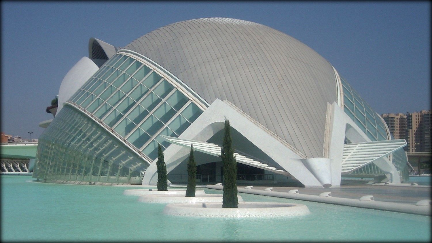 El Hemisferic, Valencia