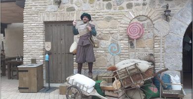Pregon de la puebla en Pou du Fou, Toledo