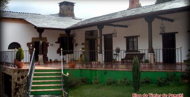 Alojamiento en casa rural en el Bierzo de León