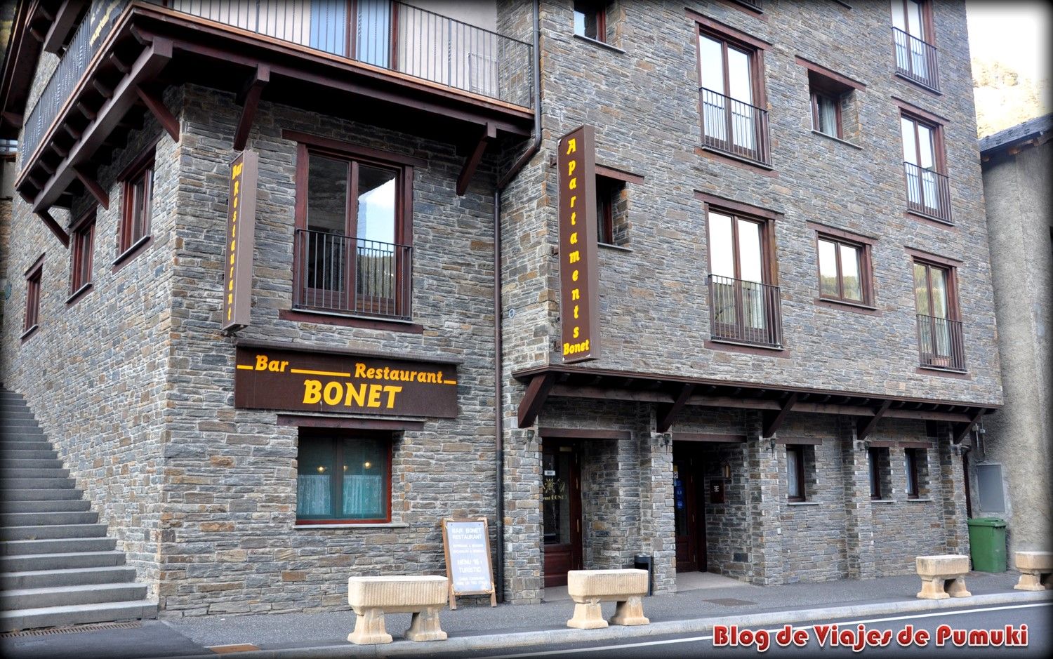 Restaurante Bonet en Pal, mi restaurante favorito donde comer en Andorra