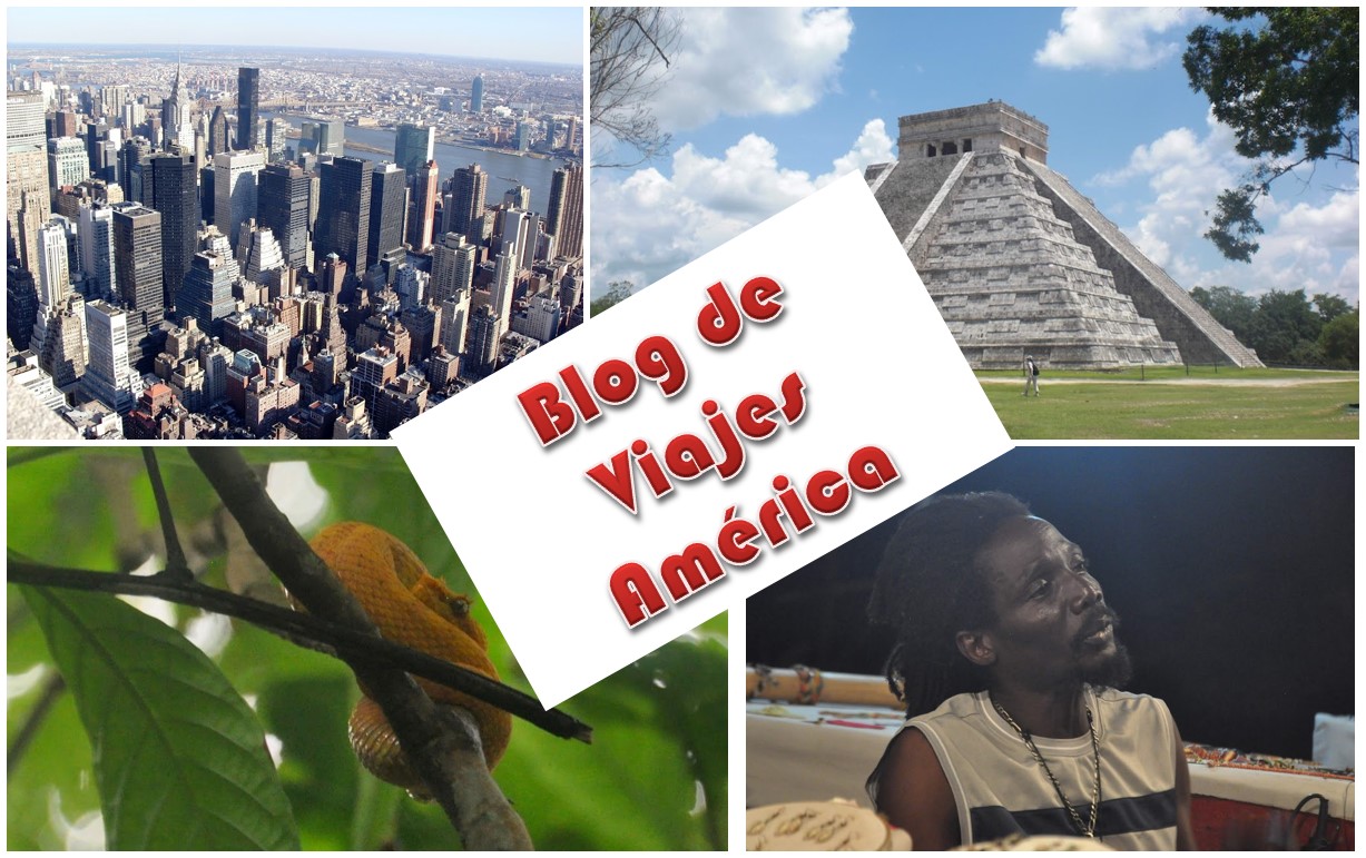 Mejores destinos para viajalar a América, blog de viajes