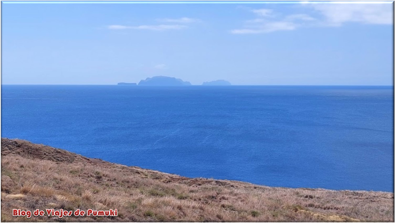 Islas Desertas en el archipiélago de Madeira
