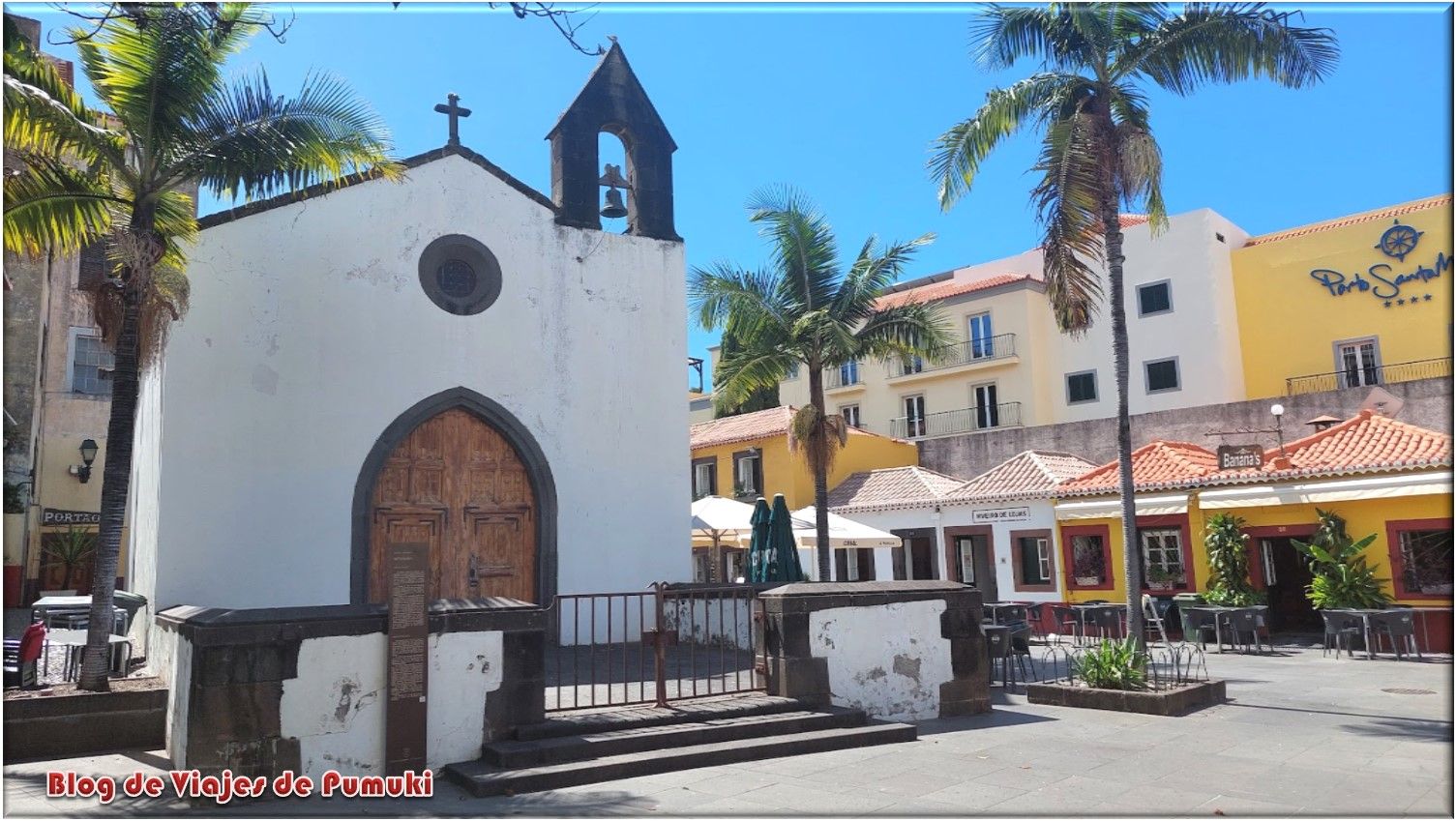 Capilla dol Corpo Santo en el barrio antiguo