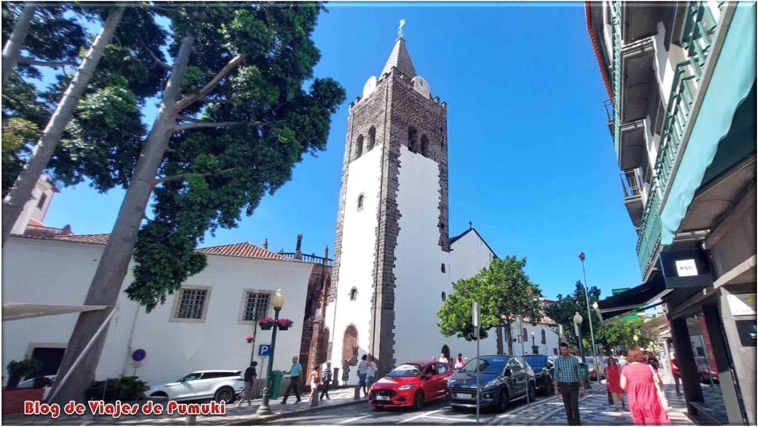 La Catedral de Funchal es del siglo XV