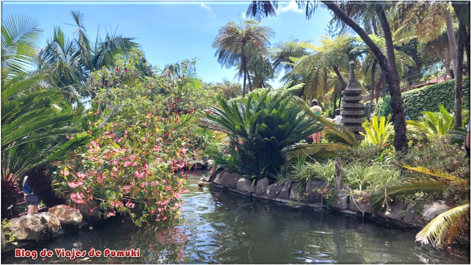 Jardin Tropical de Monte Palace en Funchal