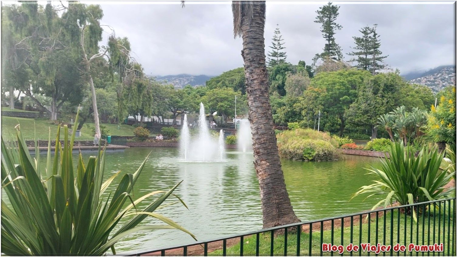 Parque de Santa Catarina de Funchal