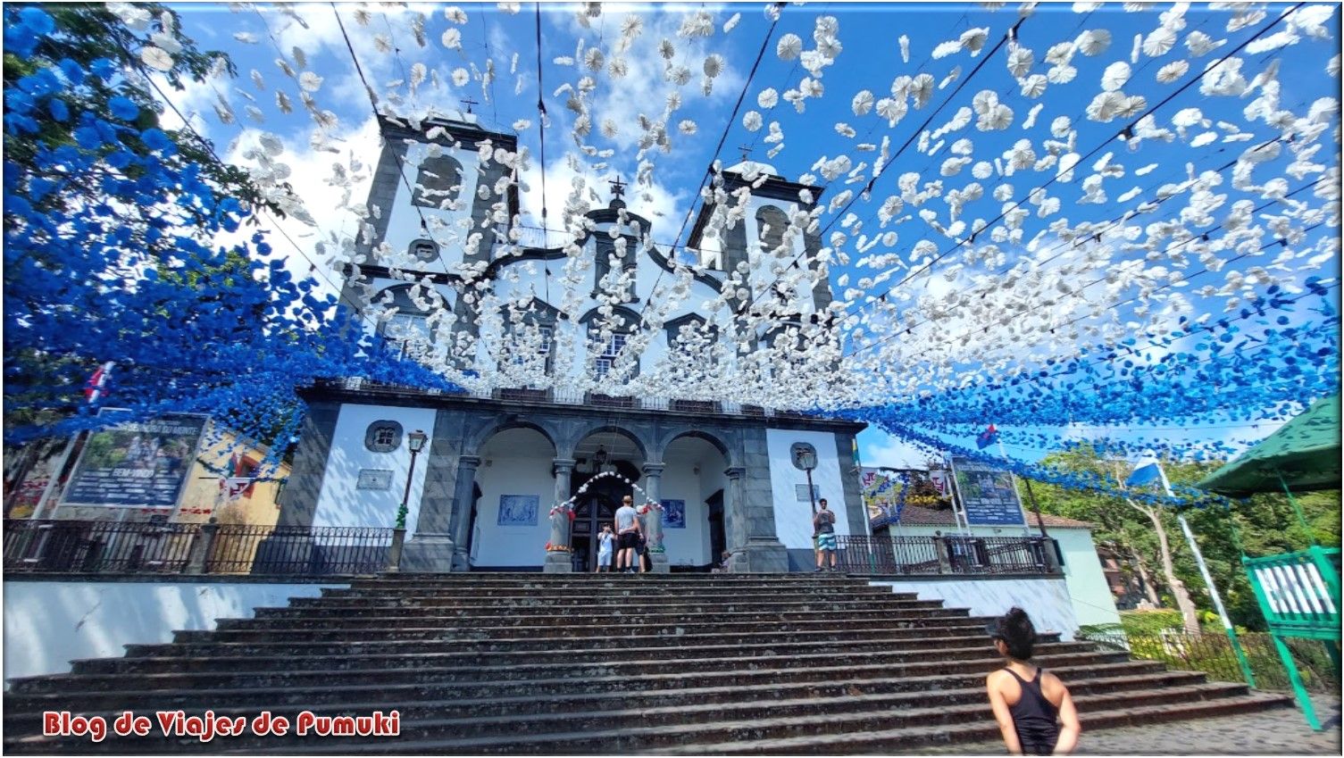 Santuario de Nuestra Señora del Monte en Funchal