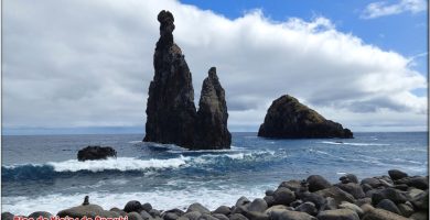 mirador Ilheus da Ribeira da Janela en Madeira