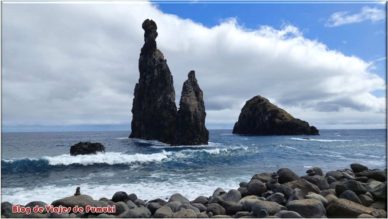 mirador Ilheus da Ribeira da Janela en Madeira