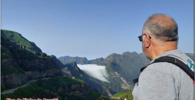 Mirador de Lombo de Mauro, Madeira