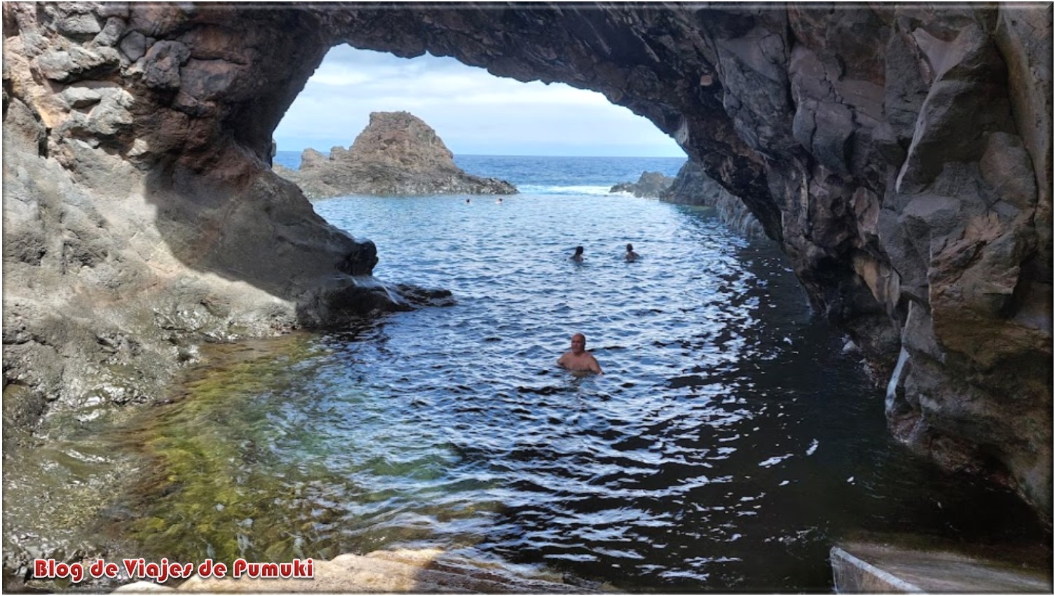 Piscinas naturales de Seixal en Madeira