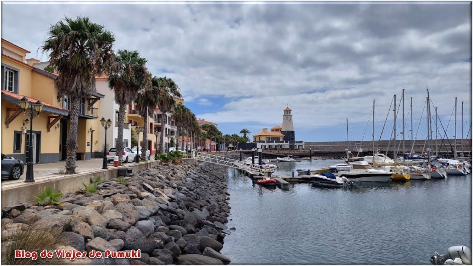 Puerto de Quinta do Lorde en Canical, Madeira