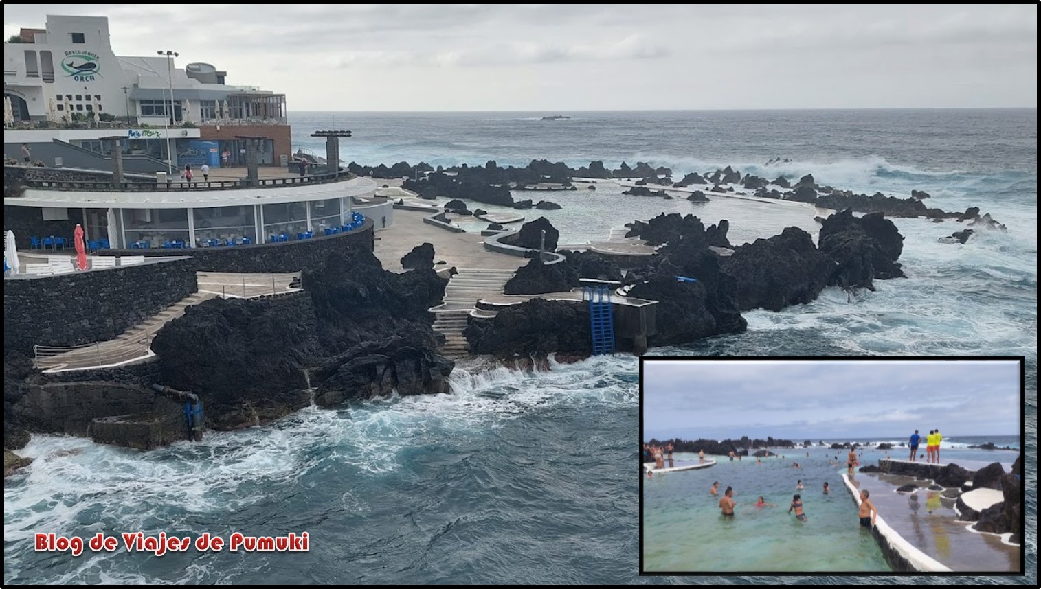 Piscinas Natuales de Puerto Moniz, Madeira