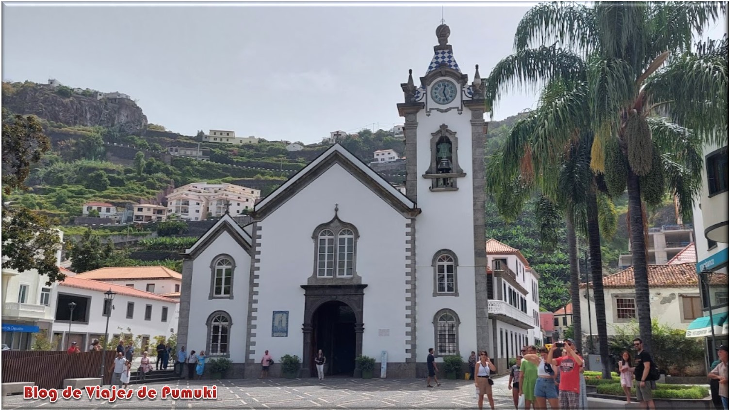 Iglesia de San Benito en Ribeira Brava, Madeira