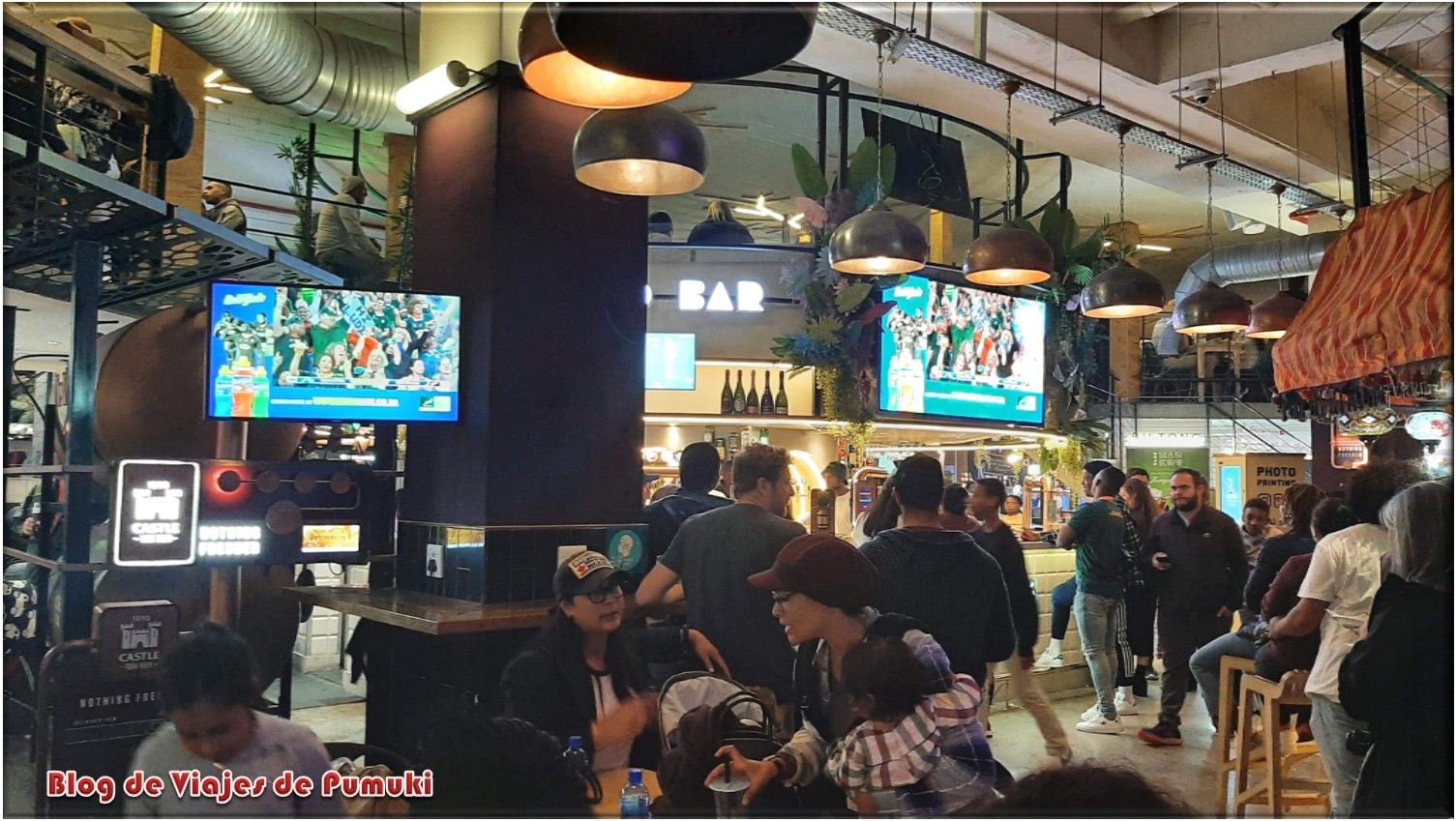 El Mojo Market. lugar de encuentro en Ciudad del Cabo