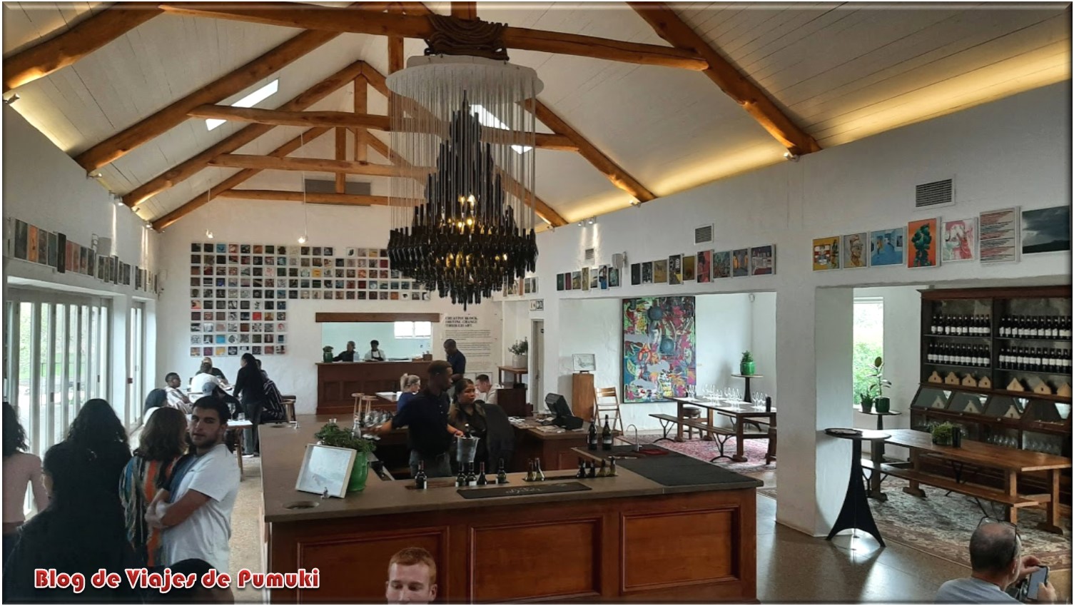 Bodega Spier en Stellenbosch, Sudáfrica