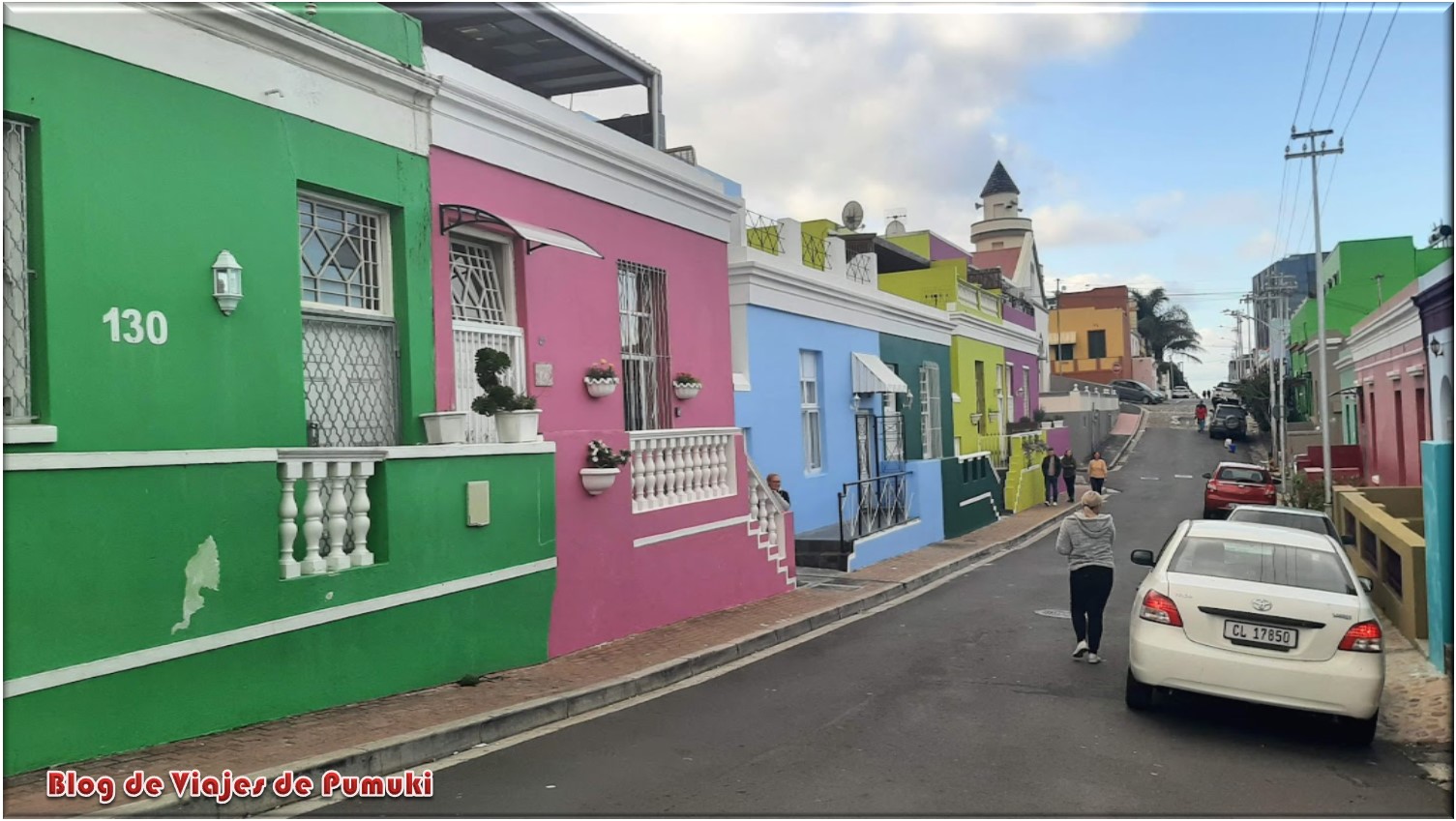 Bo Kaap, el barrio malayo con casas de colores de de Cape Towe