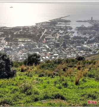 Panorámica de Ciudad del Cabo desde Signal Hill