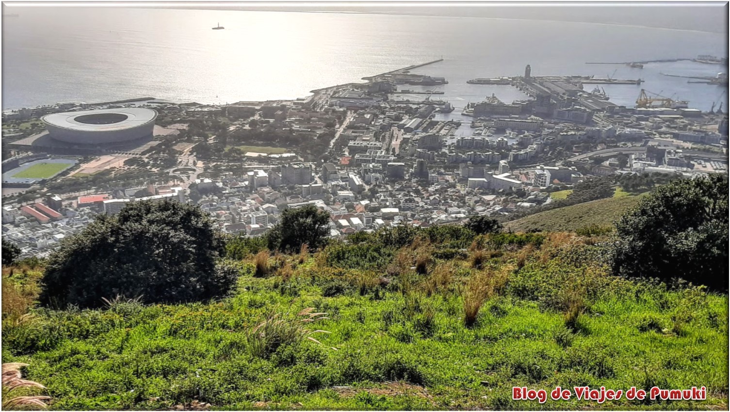 Panorámica de Ciudad del Cabo desde Signal Hill