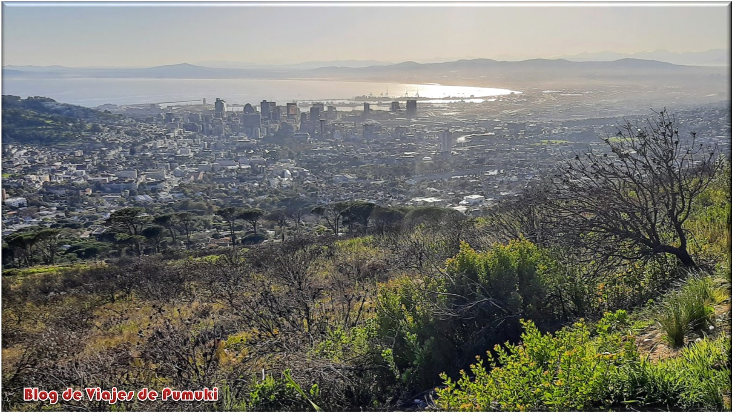 Panorámica de Ciudad del Cabo desde Table Mountain