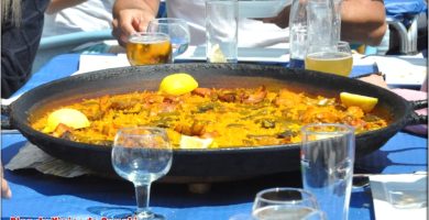 Paella Valenciana en el blog de viajes a la Comunidad Valenciana