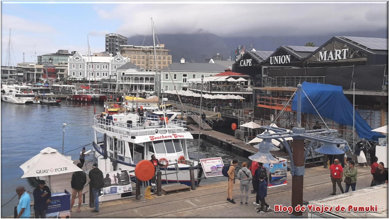El Waterfront de Ciudad del Cabo o Cape Twon